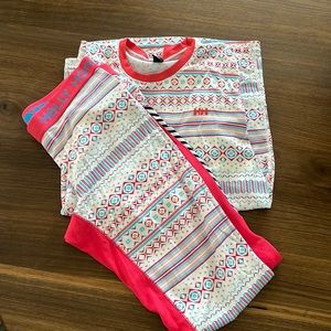 Women set of Helly Hanson base layer